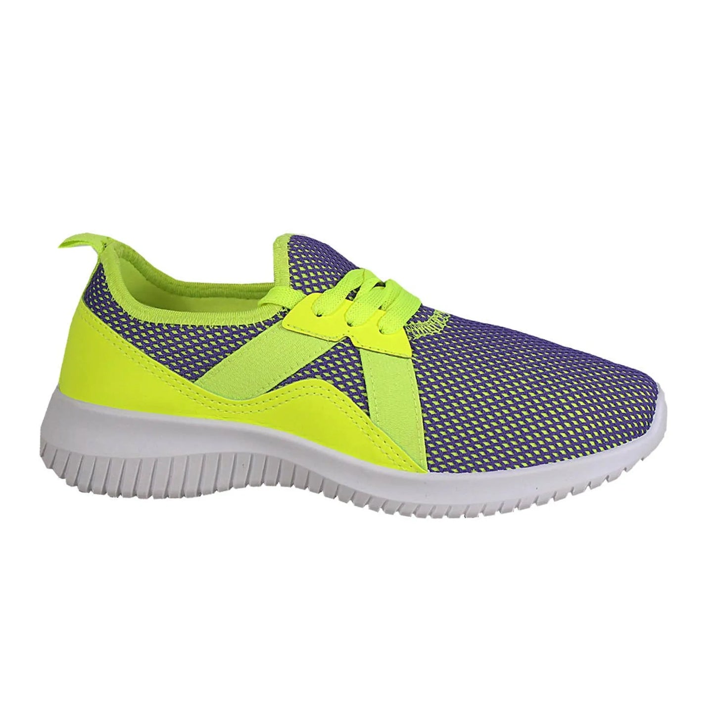 Unisex Lightweight Mesh Track Sneakers - Breathable Athletic Running Shoes