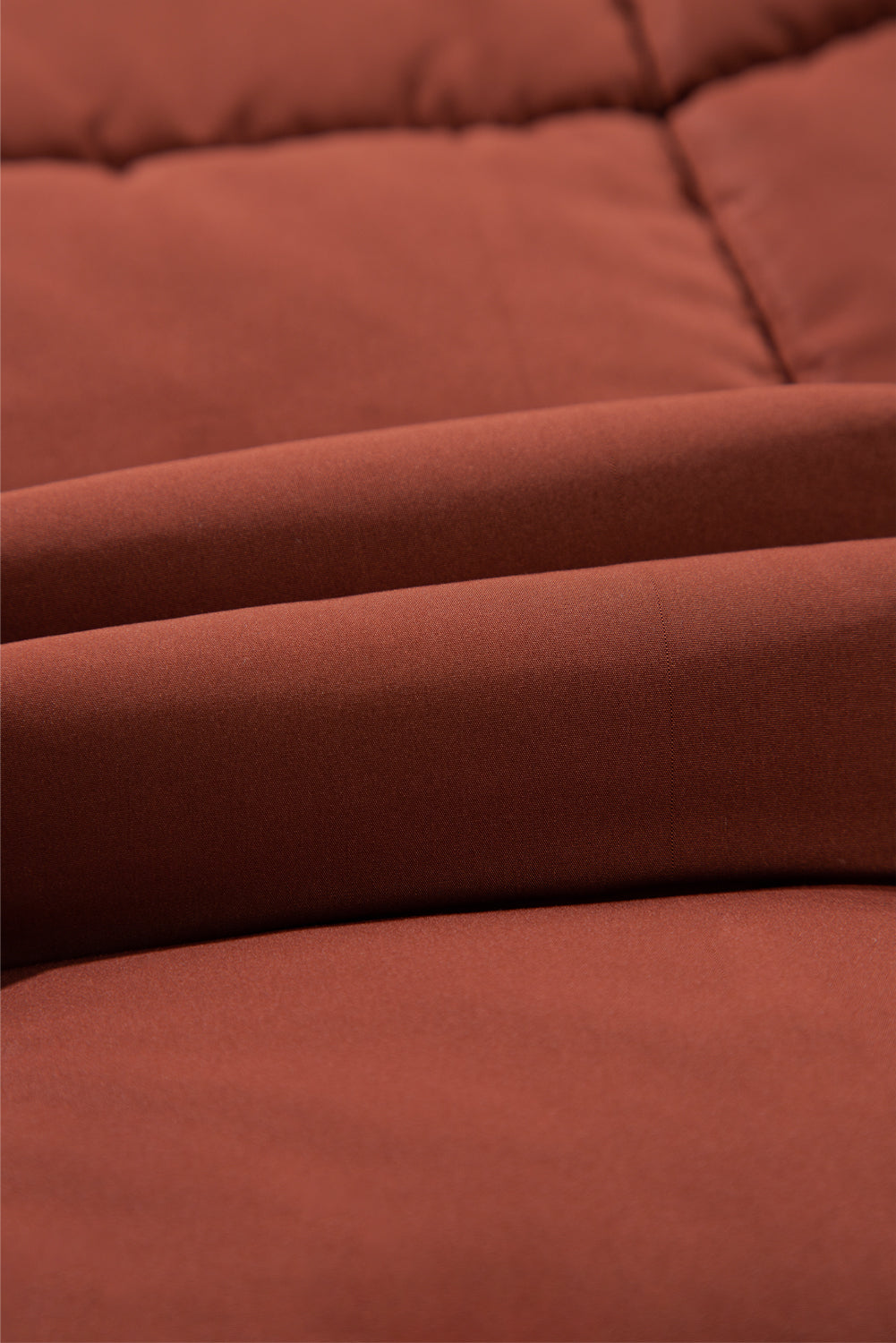 Women's Quilted Puffer Coat - Stand Collar Zip-Up Winter Jacket | Warm Outerwear"