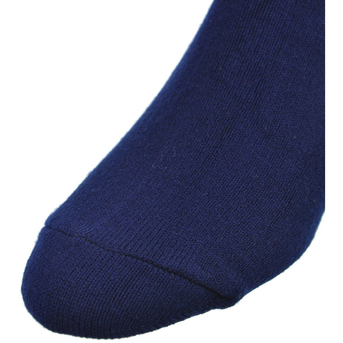 Unisex Premium Thermal Crew Socks 2-Pack - Striped Hi-Bulk Winter