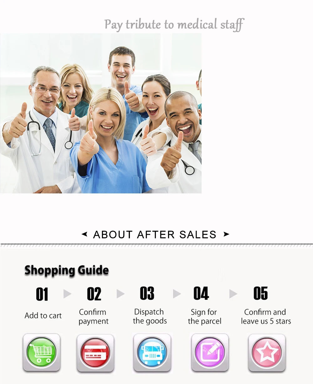Men's V-Neck Scrubs Set - Stylish Medical Uniforms for Doctors & Nurses | Comfortable & Durable Lab Overalls