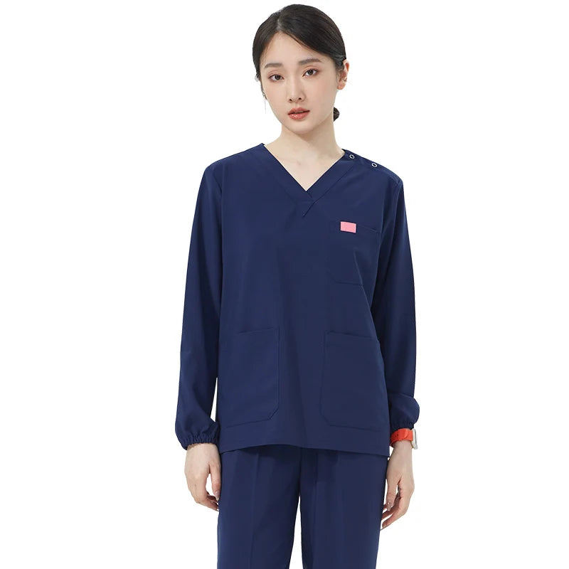 Women's UltraAir™ Quick Dry Scrub Set | Eco-Friendly 4-Way Stretch Uniform | Ultimate Comfort & Performance in Medical Scrubs
