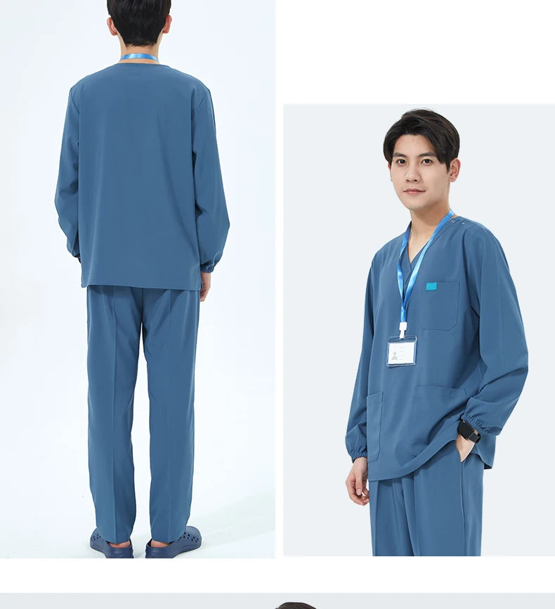 Women's UltraAir™ Quick Dry Scrub Set | Eco-Friendly 4-Way Stretch Uniform | Ultimate Comfort & Performance in Medical Scrubs