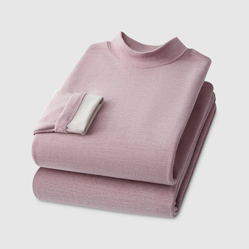 Unisex Premium Cashmere Silk Thermal Set -Winter Underwear