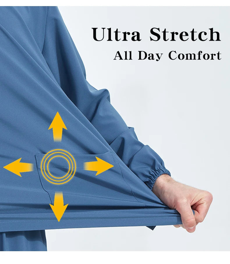 Women's UltraAir™ Quick Dry Scrub Set | Eco-Friendly 4-Way Stretch Uniform | Ultimate Comfort & Performance in Medical Scrubs