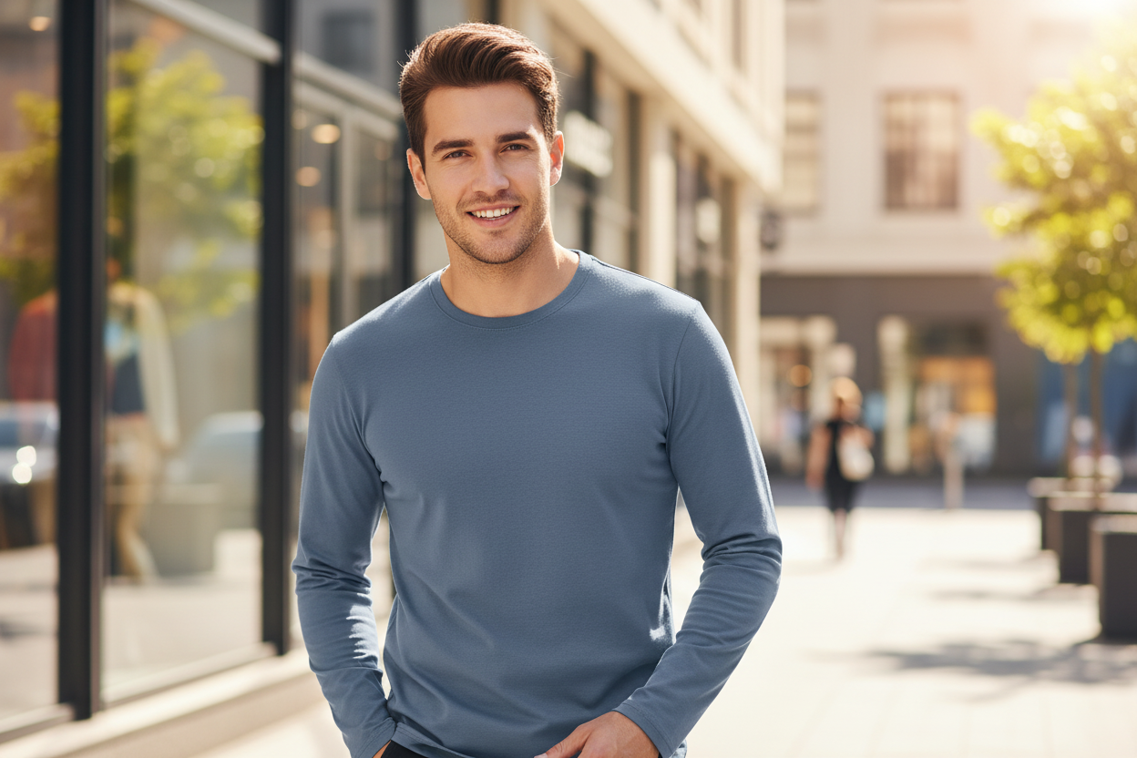 Men's Long Sleeve Shirts Collection