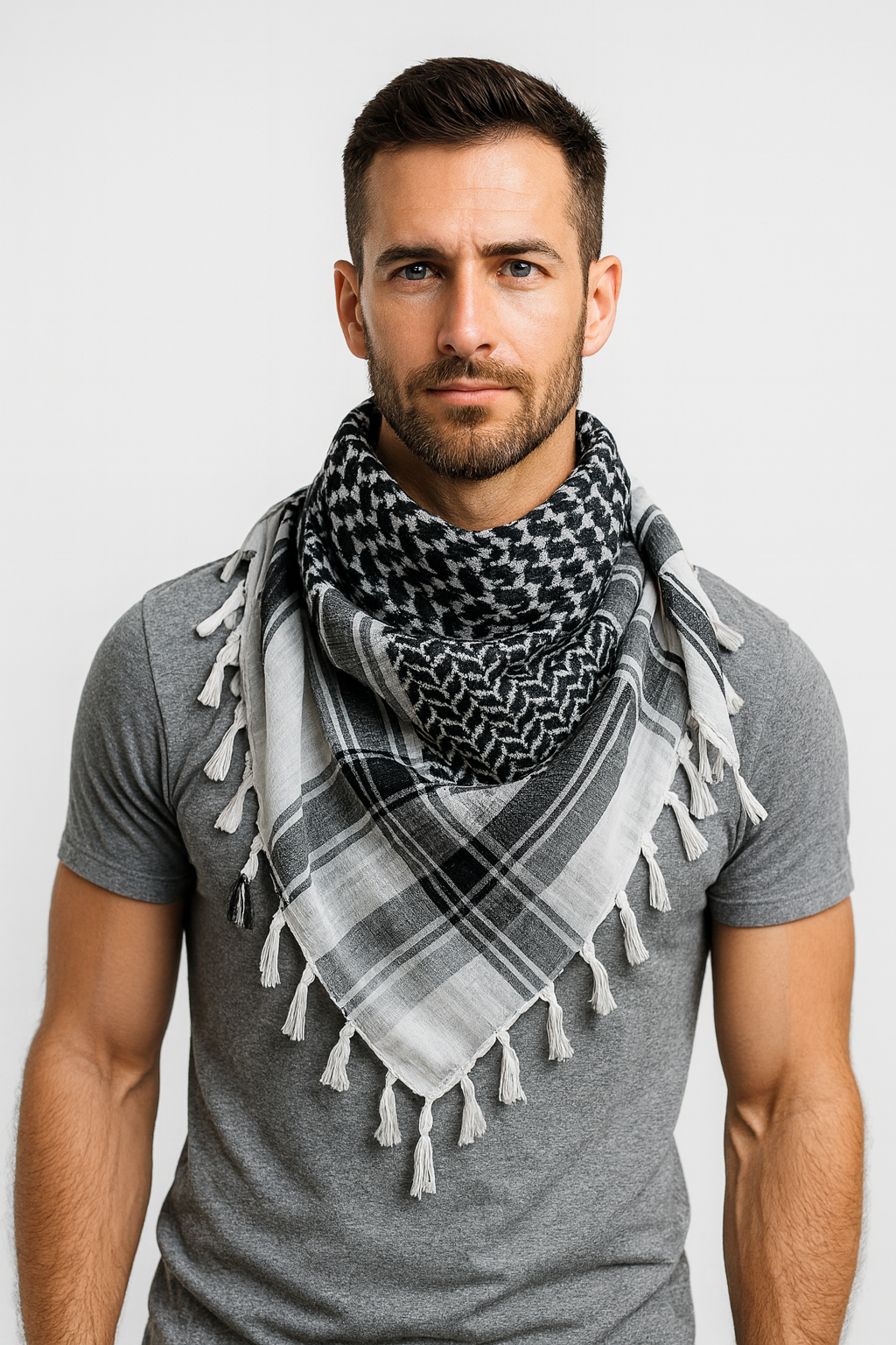 Men's Scarves & Shawls Collection
