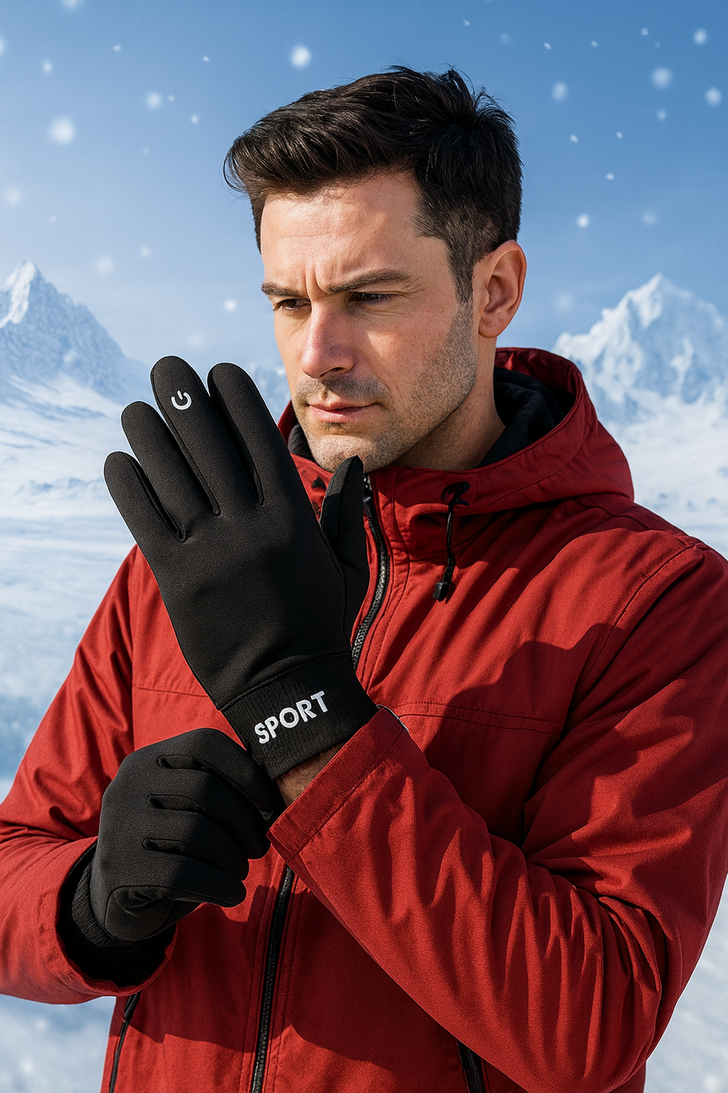 Men's Winter Thermal Gloves