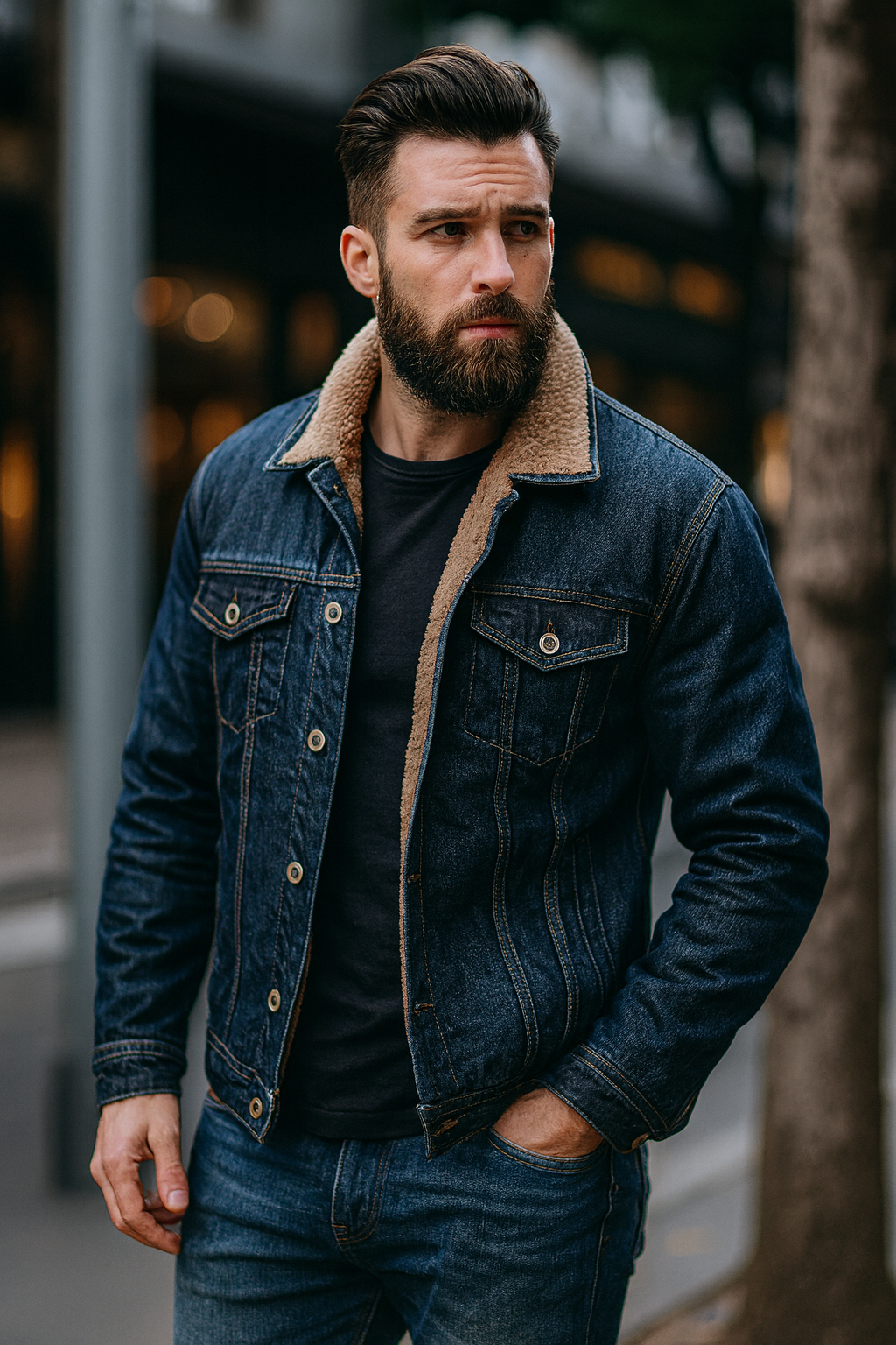 Men's Ultimate Denim Winter Collection