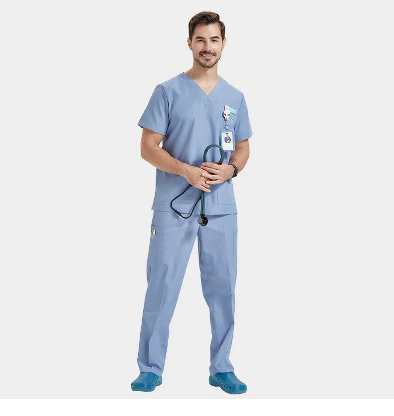 Men's Medical Scrubs Collection