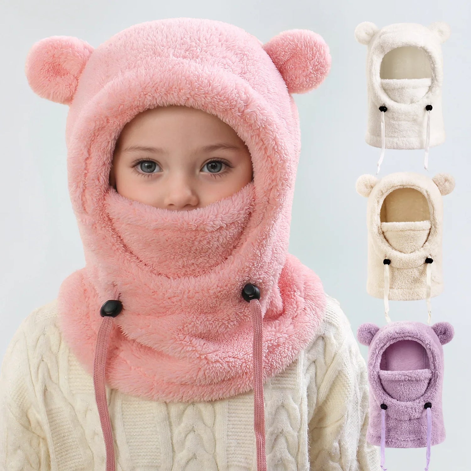 Girls Babies & Kids 3-in-1 Winter Collection