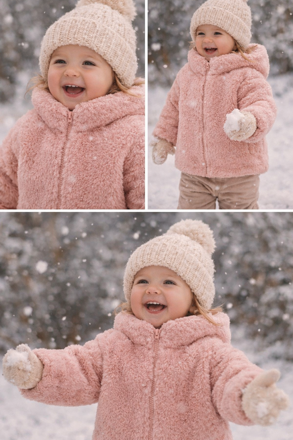 Winter Apparel for Babies & Kids Collection