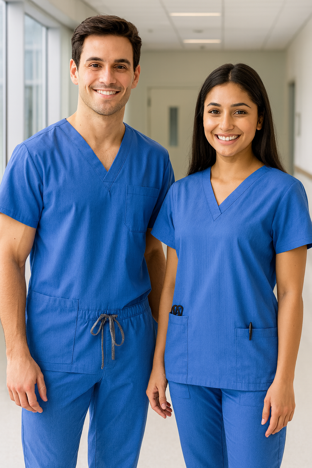 Unisex Medical Scrubs