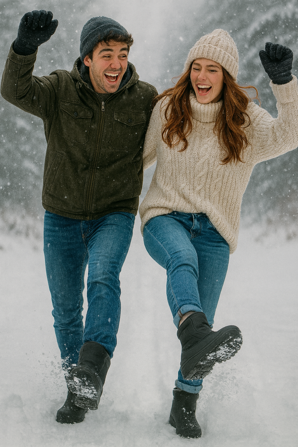 Unisex Winter Shoes Collection