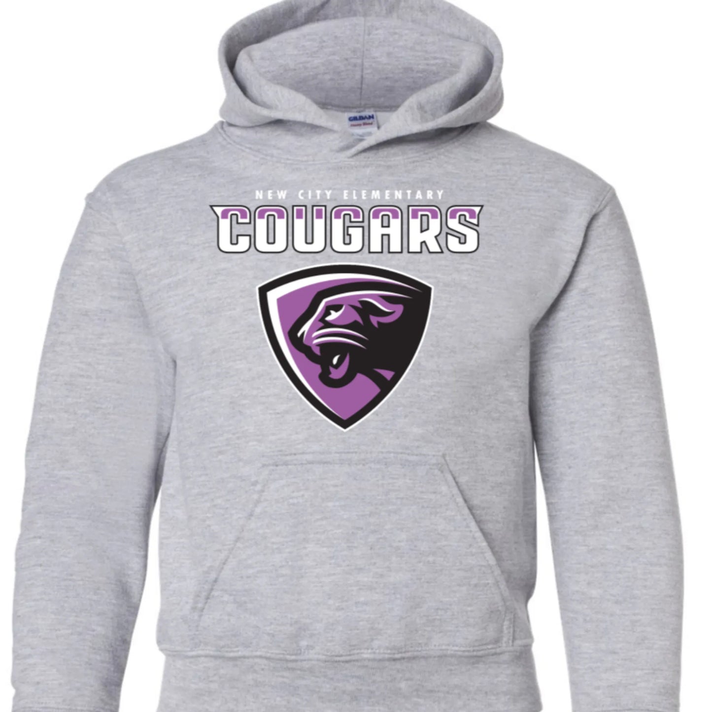 Unisex Cougars Hooded Sweatshirt - Cozy & Stylish Comfort - Pack Of: 1