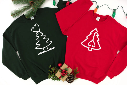 Women's Healthcare Christmas Sweatshirt - Medical Tree Design | Holiday Gift