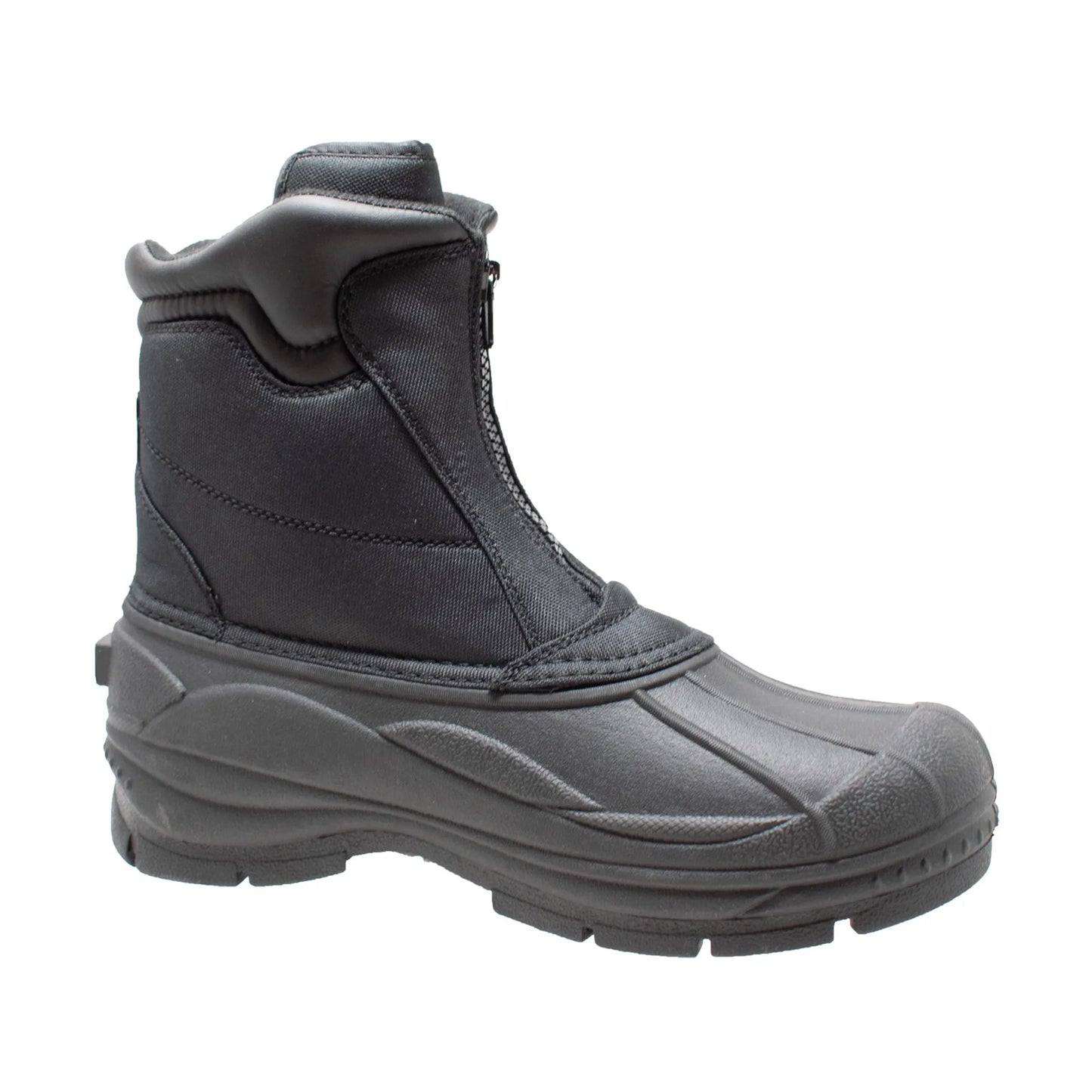 Unisex Premium Nylon Winter Boots - Zipper Waterproof Insulated
