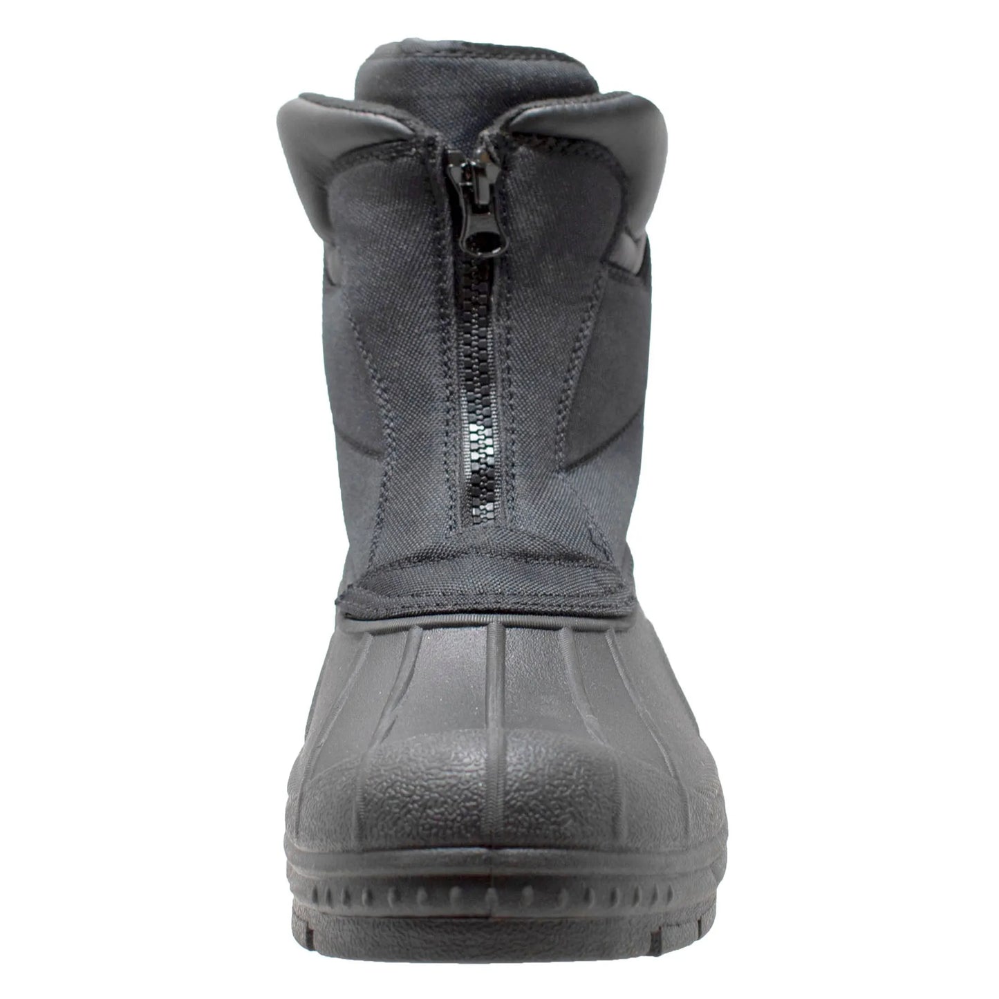 Unisex Premium Nylon Winter Boots - Zipper Waterproof Insulated