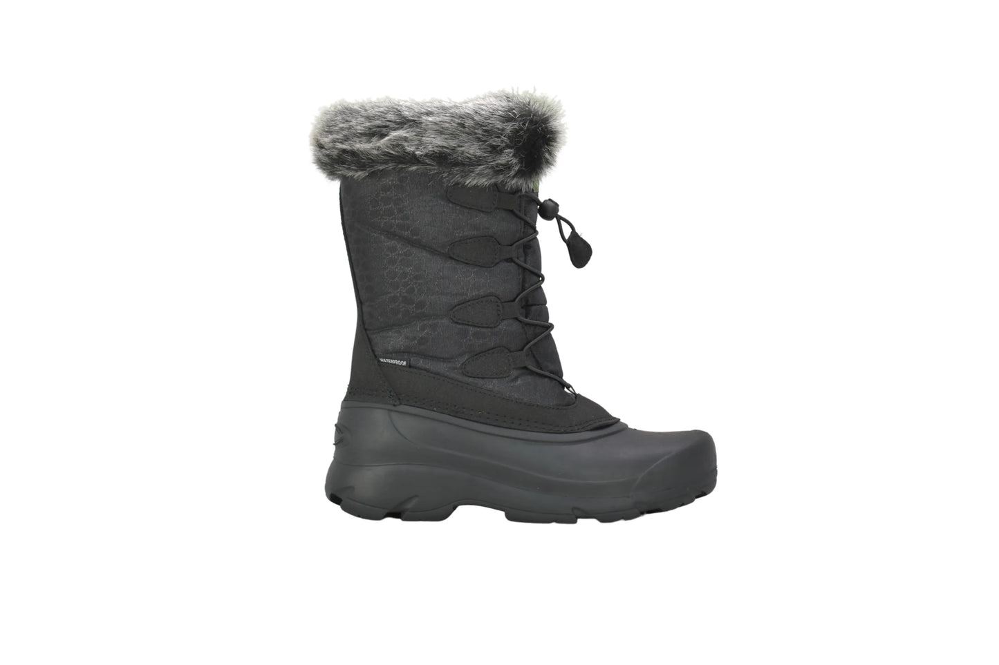 Unisex 3M Thinsulate Winter Boots - Waterproof Lace-Up Snow Boots - Faux Fur Insulated Footwear