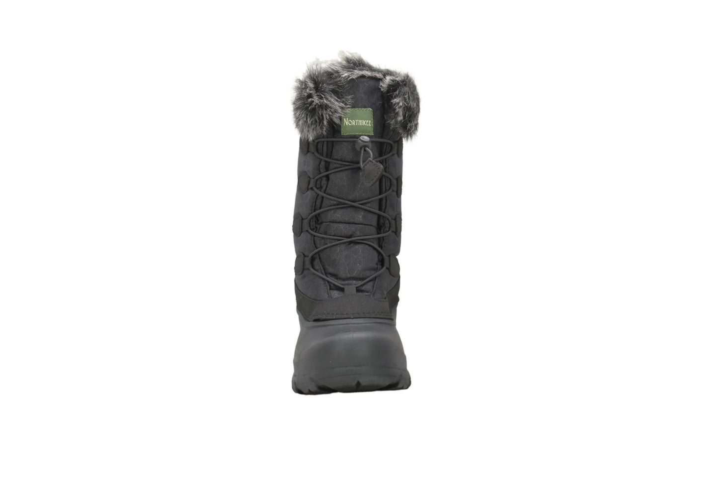 Unisex 3M Thinsulate Winter Boots - Waterproof Lace-Up Snow Boots - Faux Fur Insulated Footwear