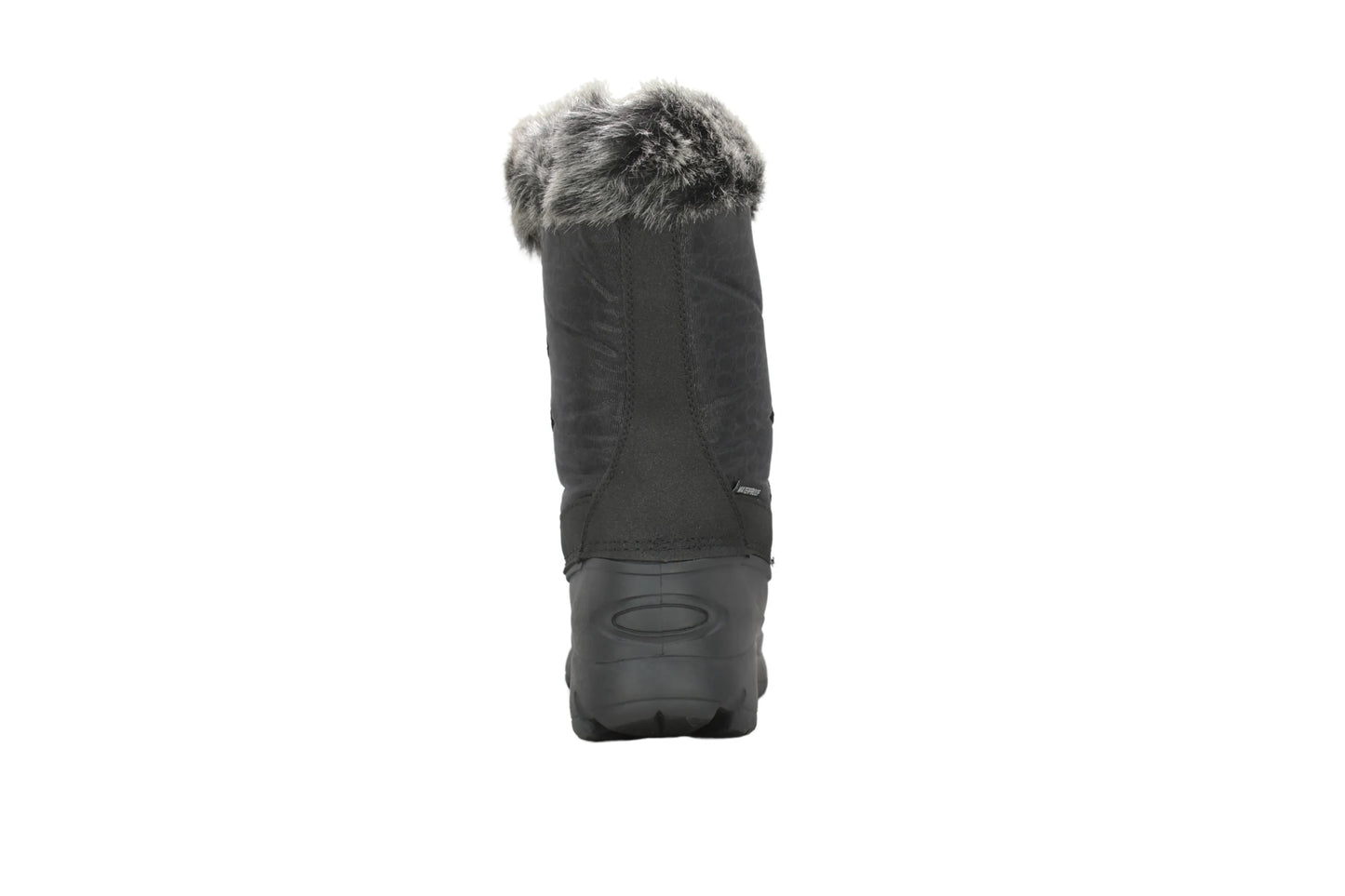 Unisex 3M Thinsulate Winter Boots - Waterproof Lace-Up Snow Boots - Faux Fur Insulated Footwear