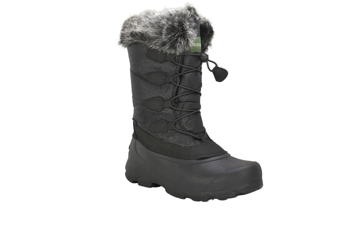 Unisex 3M Thinsulate Winter Boots - Waterproof Lace-Up Snow Boots - Faux Fur Insulated Footwear