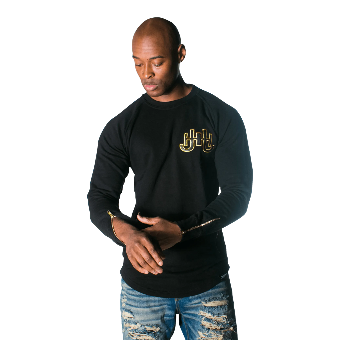 Men's JH Sweatshirt - Ultimate Comfort Blend (80% Cotton, 20% Polyester)