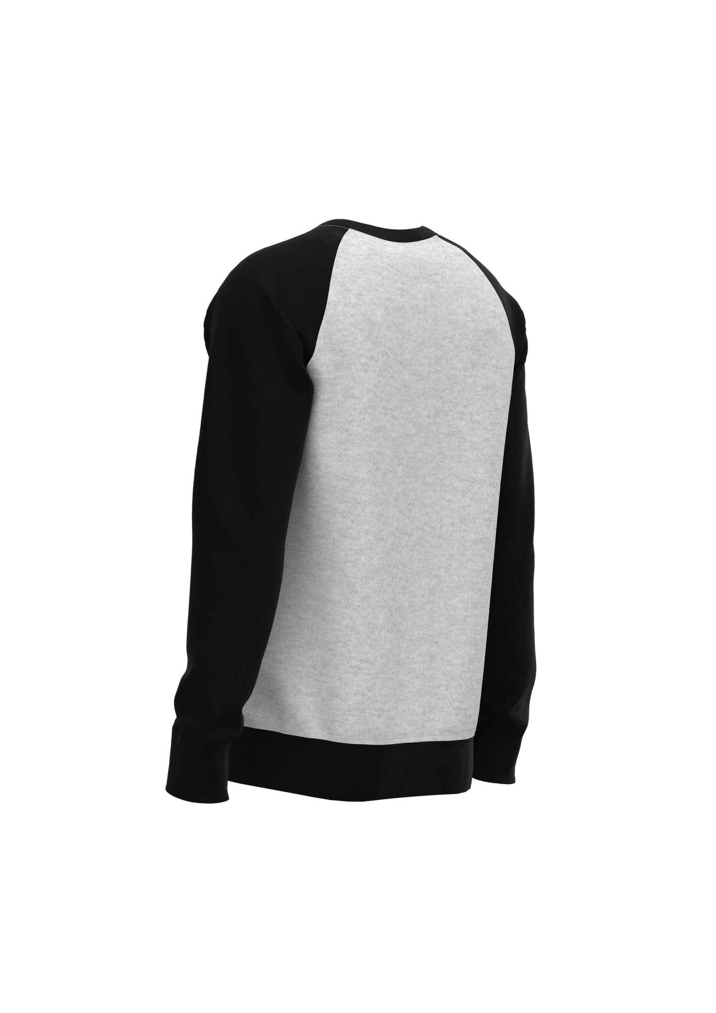 Men's New York Marksmen Raglan Sweatshirt - Cotton Poly Blend Terry Fleece | Basketball Fan Apparel