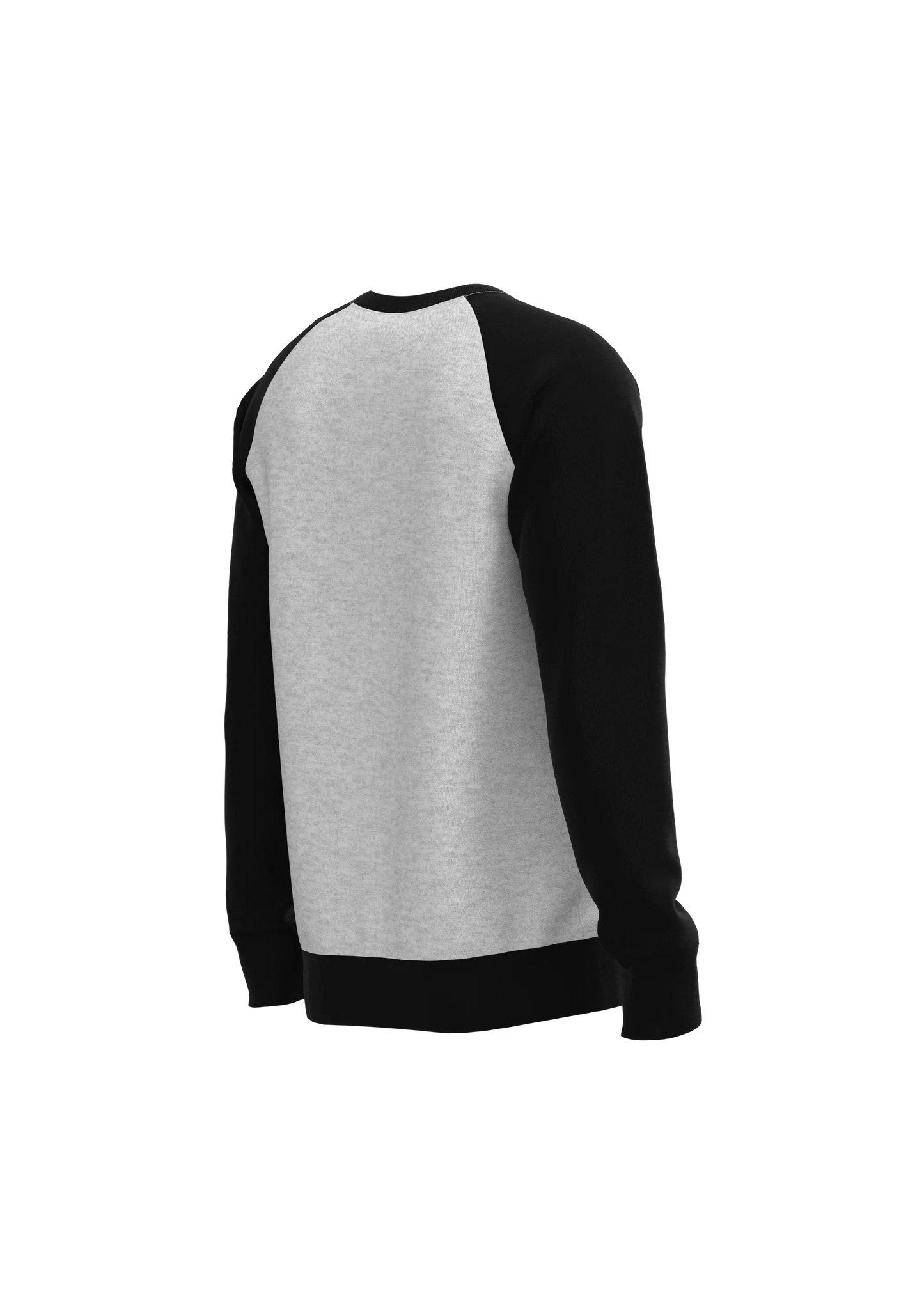 Men's New York Marksmen Raglan Sweatshirt - Cotton Poly Blend Terry Fleece | Basketball Fan Apparel