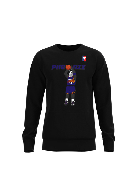 Unisex Phoenix Raglan Sweatshirt - Premium Graphic Pullover | Streetwear Style