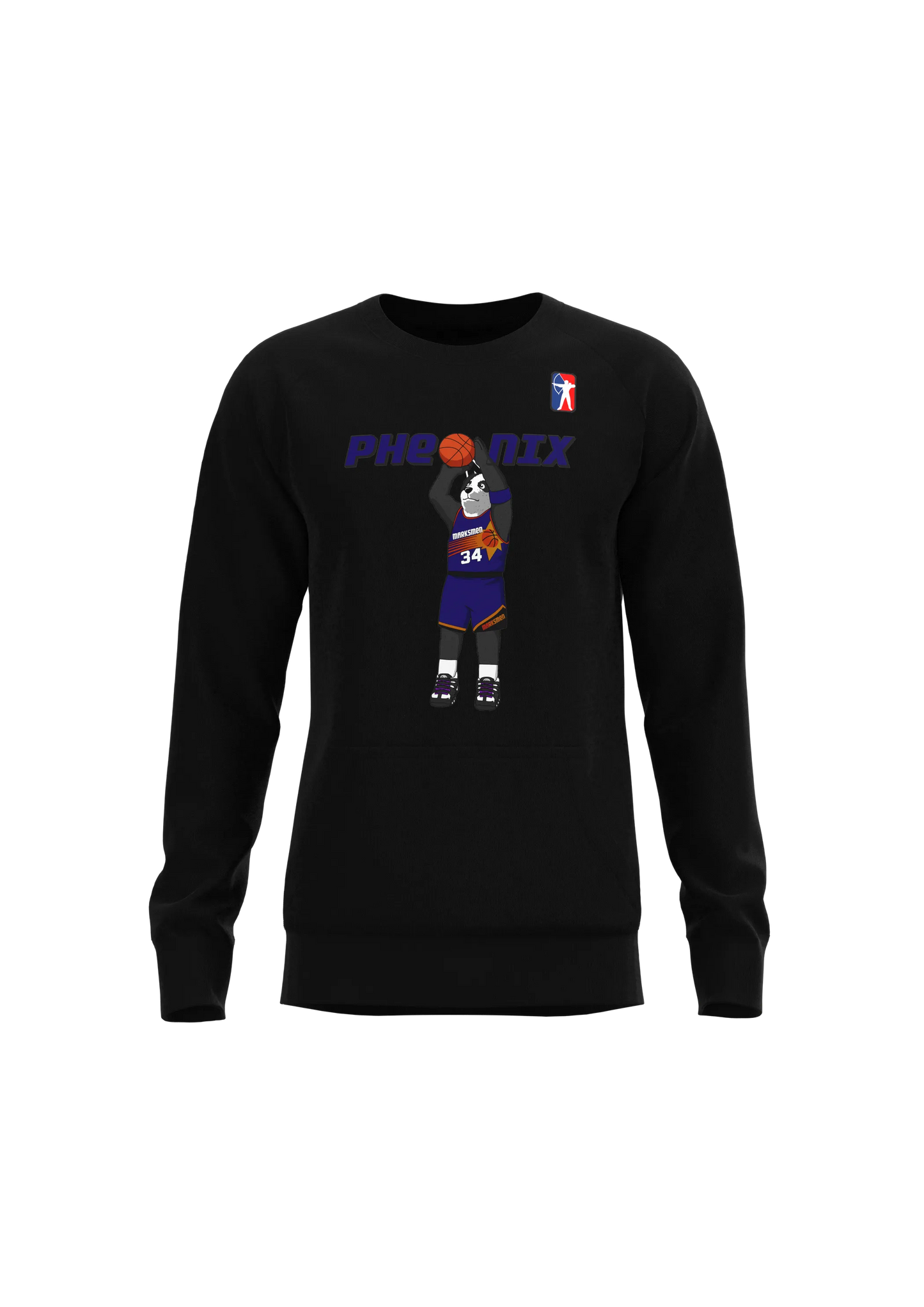 Unisex Phoenix Raglan Sweatshirt - Premium Graphic Pullover | Streetwear Style