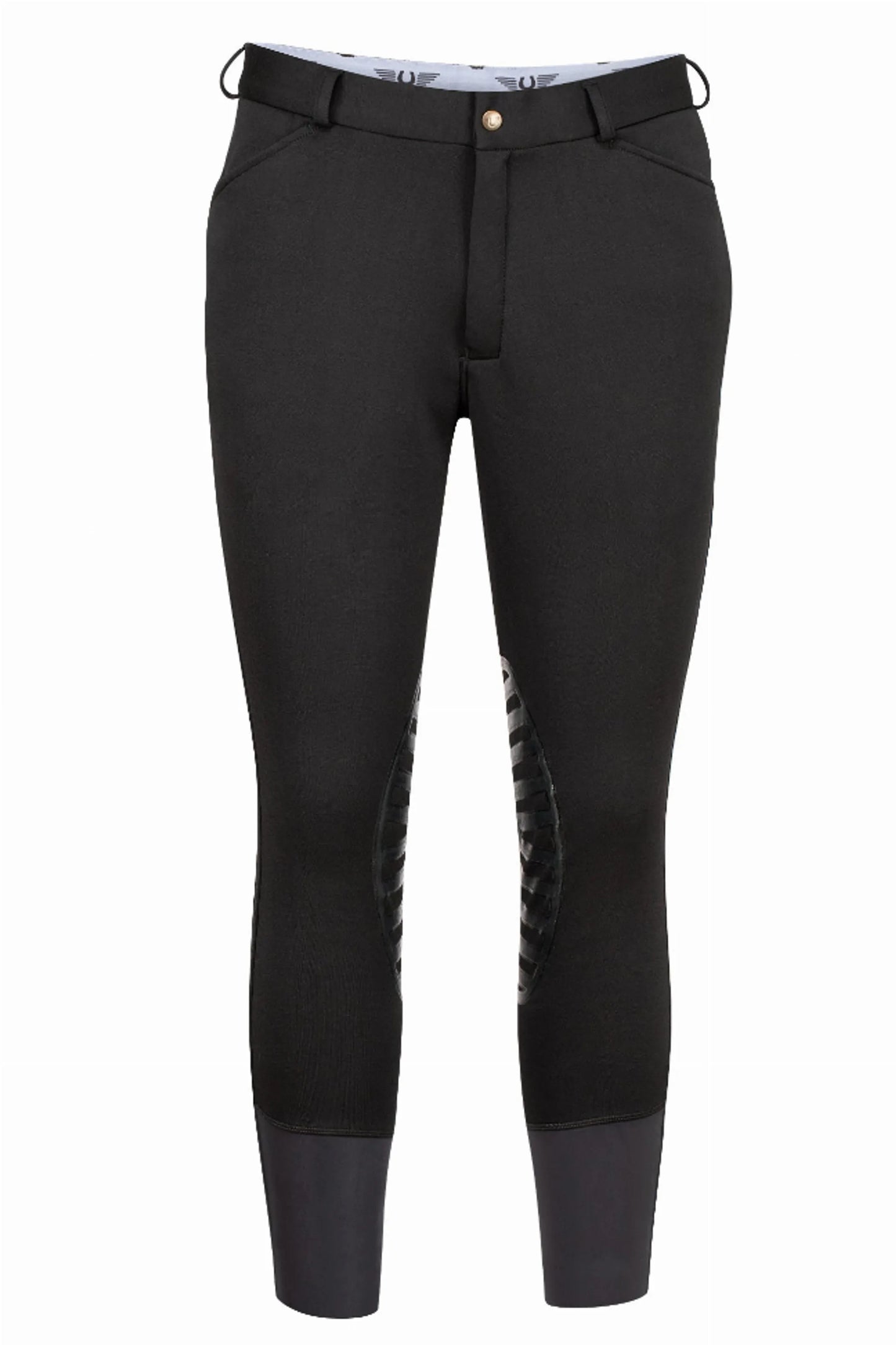 Unisex TuffRider Patrol Breeches - Soft Fleece Spandex Equestrian Pants