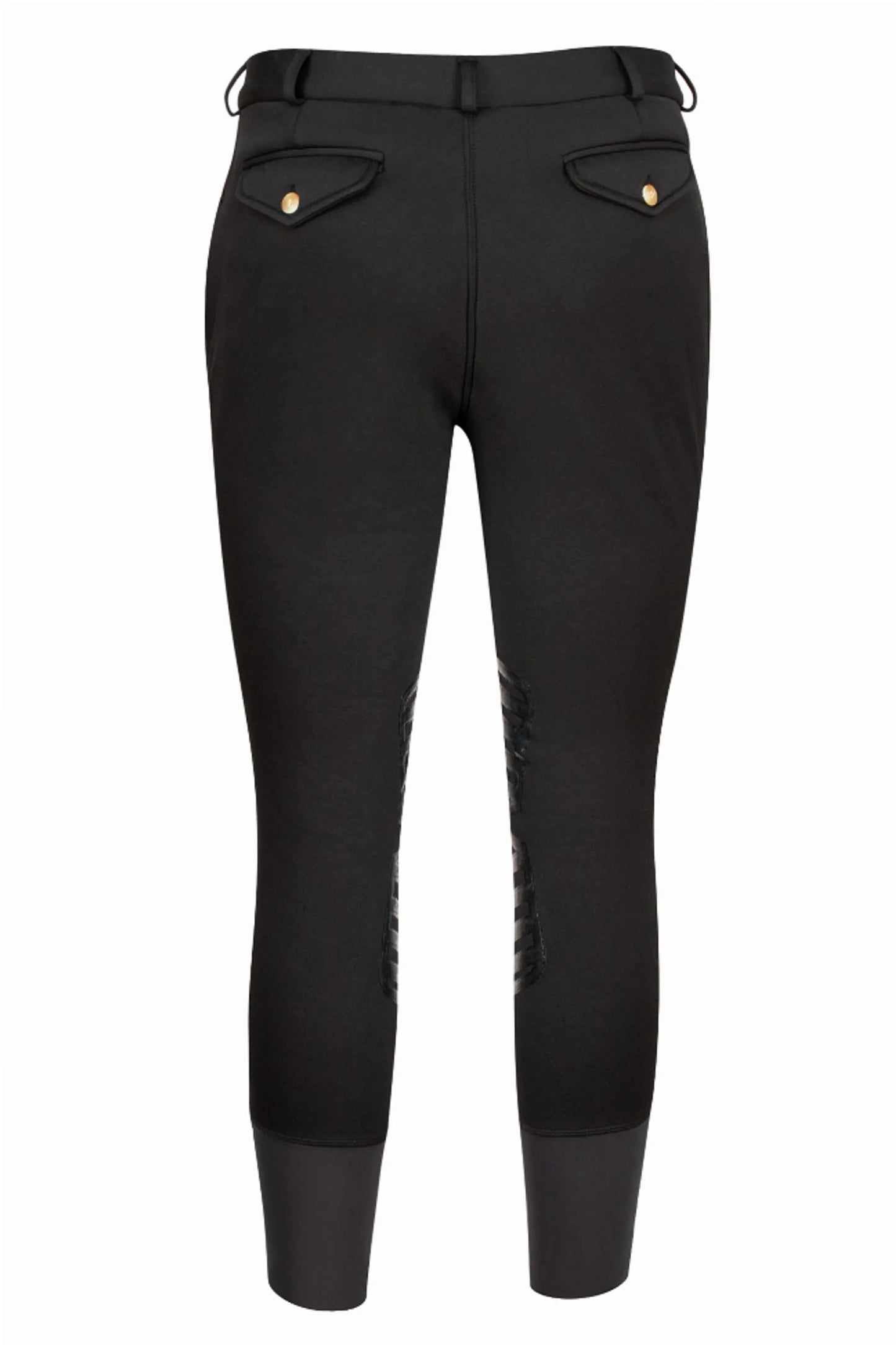 Unisex TuffRider Patrol Breeches - Soft Fleece Spandex Equestrian Pants