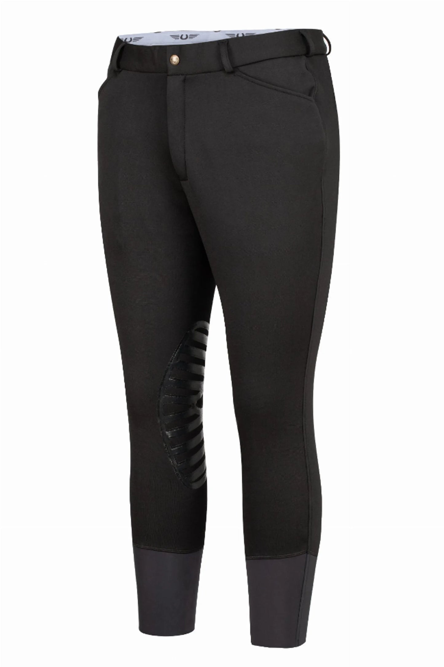 Unisex TuffRider Patrol Breeches - Soft Fleece Spandex Equestrian Pants