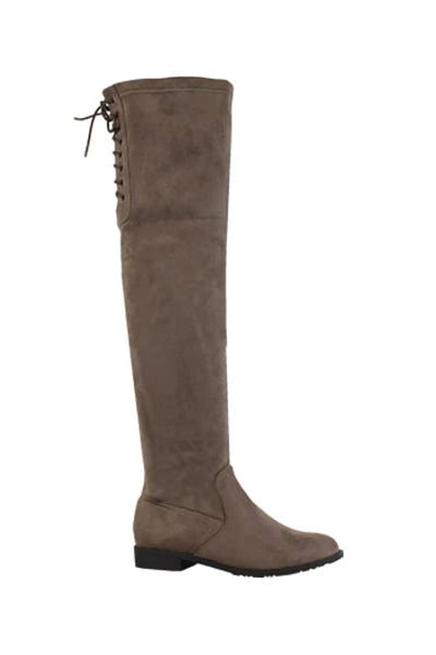 Women's Premium Over-the-Knee Winter Boots - Faux Suede