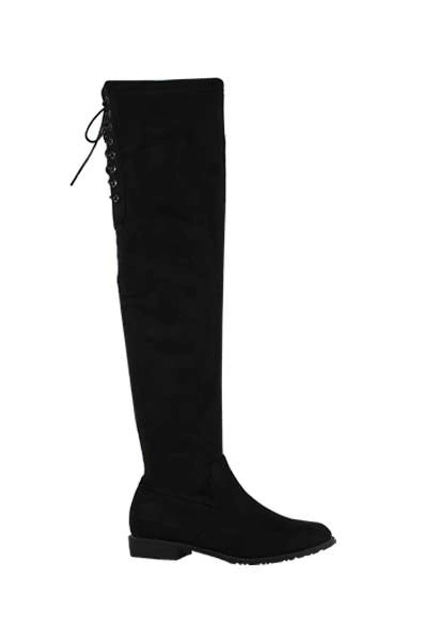 Women's Premium Over-the-Knee Winter Boots - Faux Suede