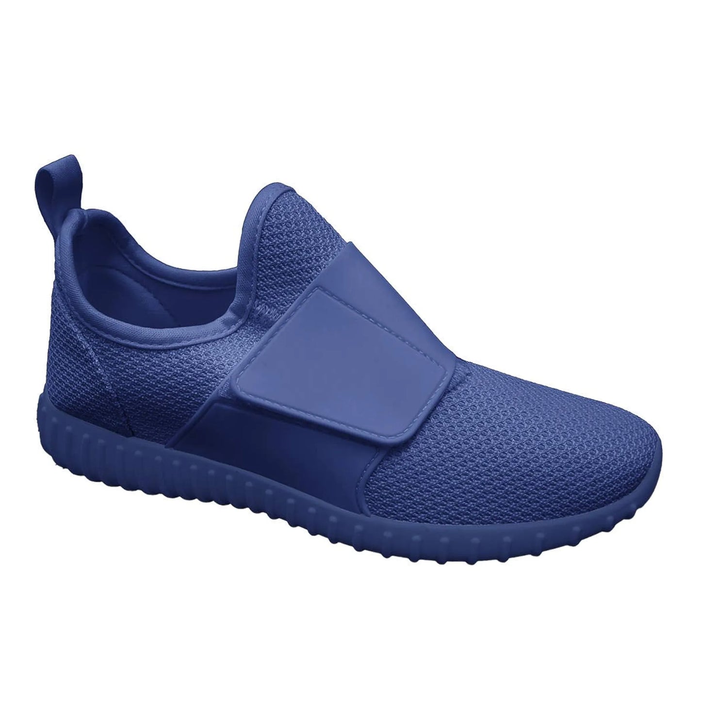 Unisex All-Rubber Slip-On Sneakers - Lightweight Easy-Clean Athletic Shoes
