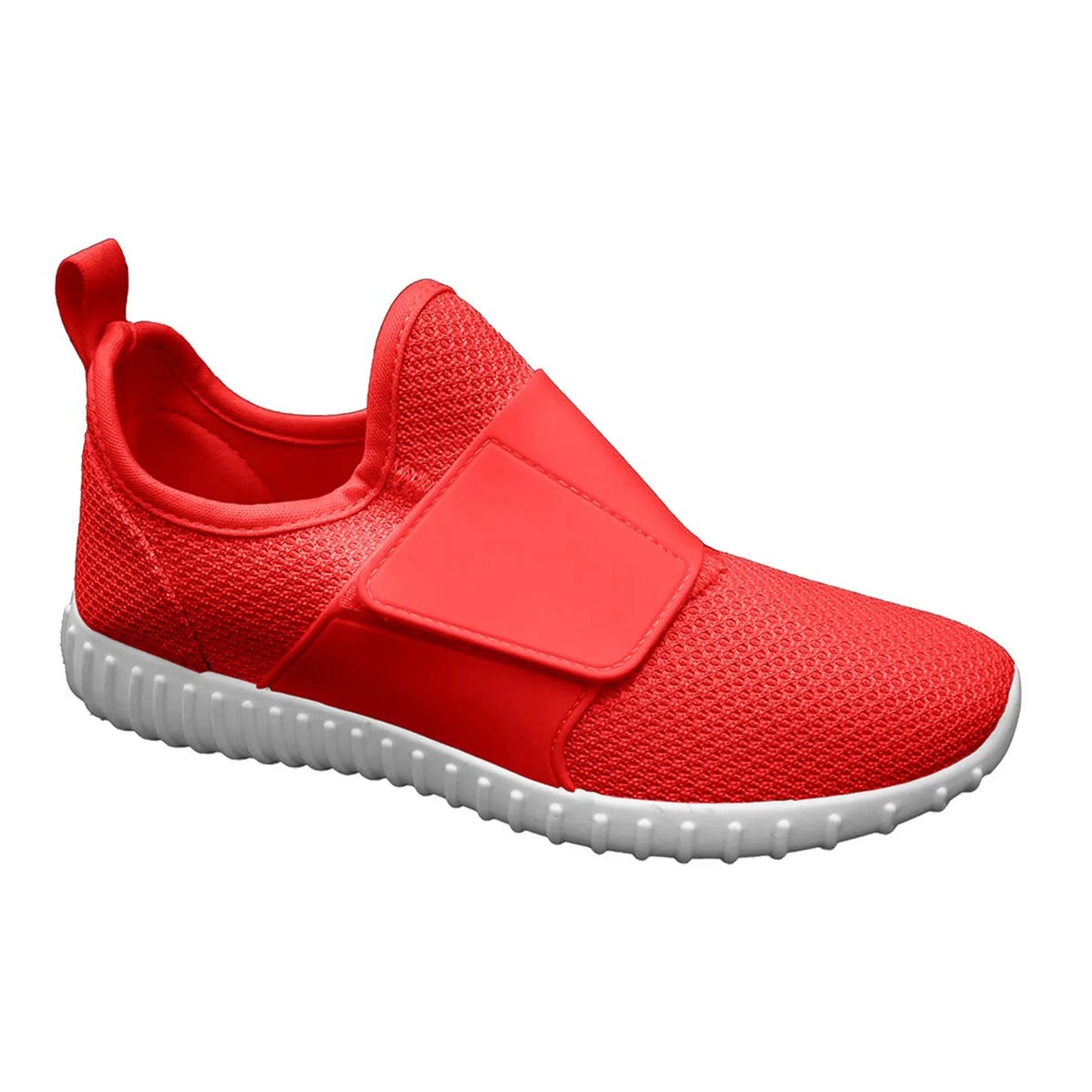 Unisex All-Rubber Slip-On Sneakers - Lightweight Easy-Clean Athletic Shoes