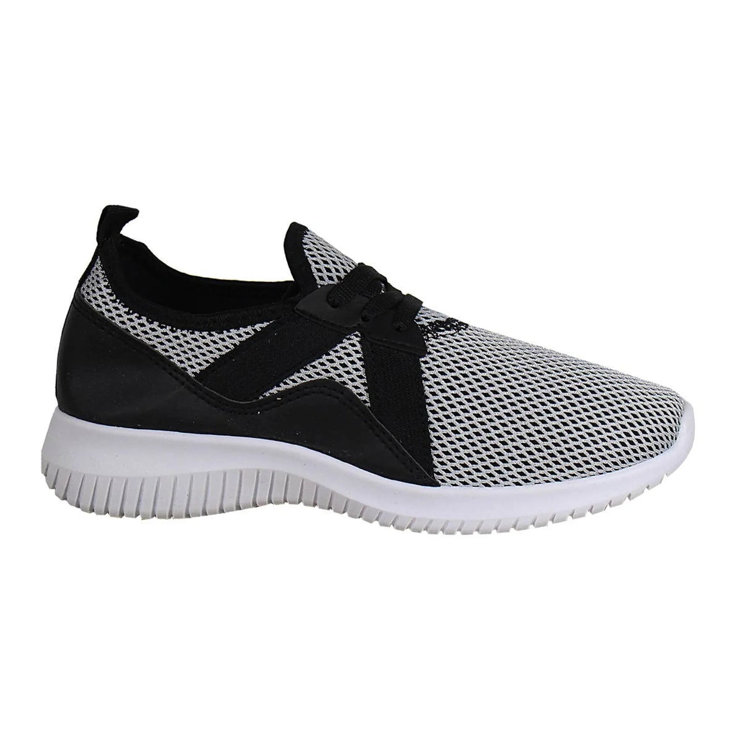 Unisex Lightweight Mesh Track Sneakers - Breathable Athletic Running Shoes