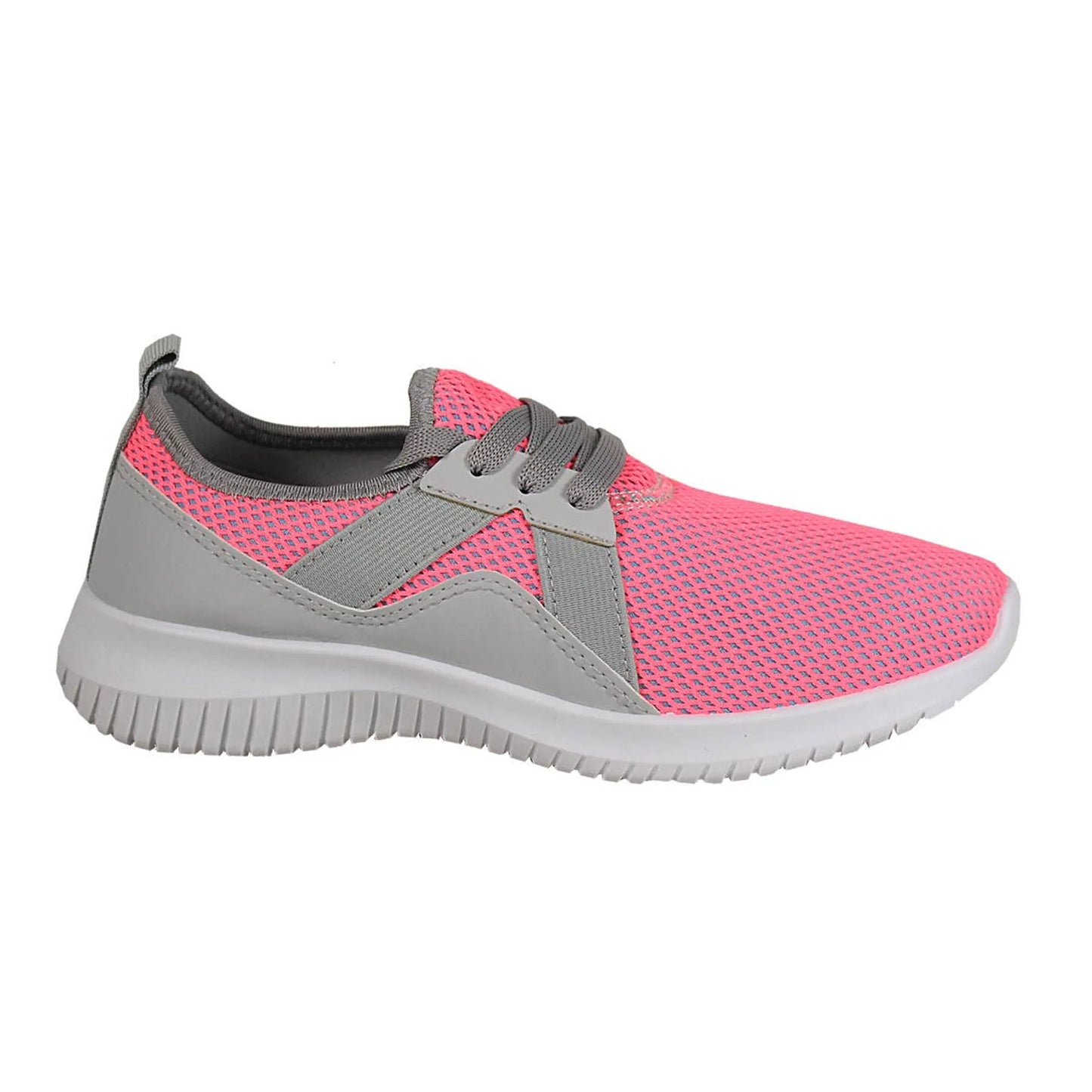 Unisex Lightweight Mesh Track Sneakers - Breathable Athletic Running Shoes