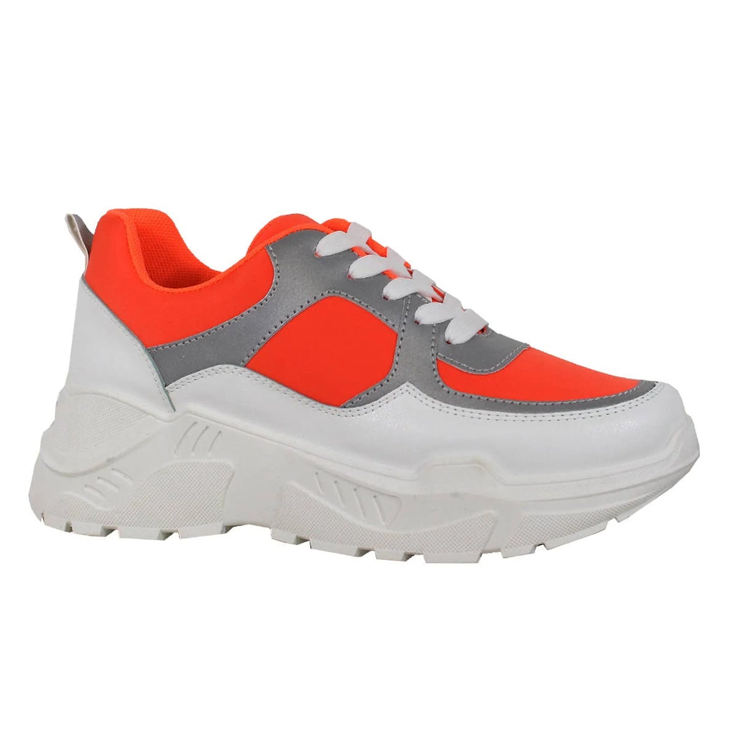 Unisex Thunder Neon Chunky Platform Sneakers - Retro Dad Shoes