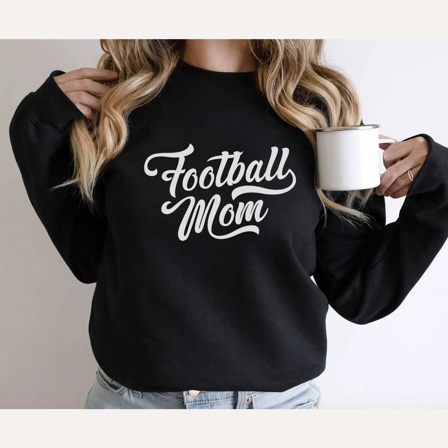 Unisex Steles Tee Football Sweatshirt - Super Soft Game Day Style