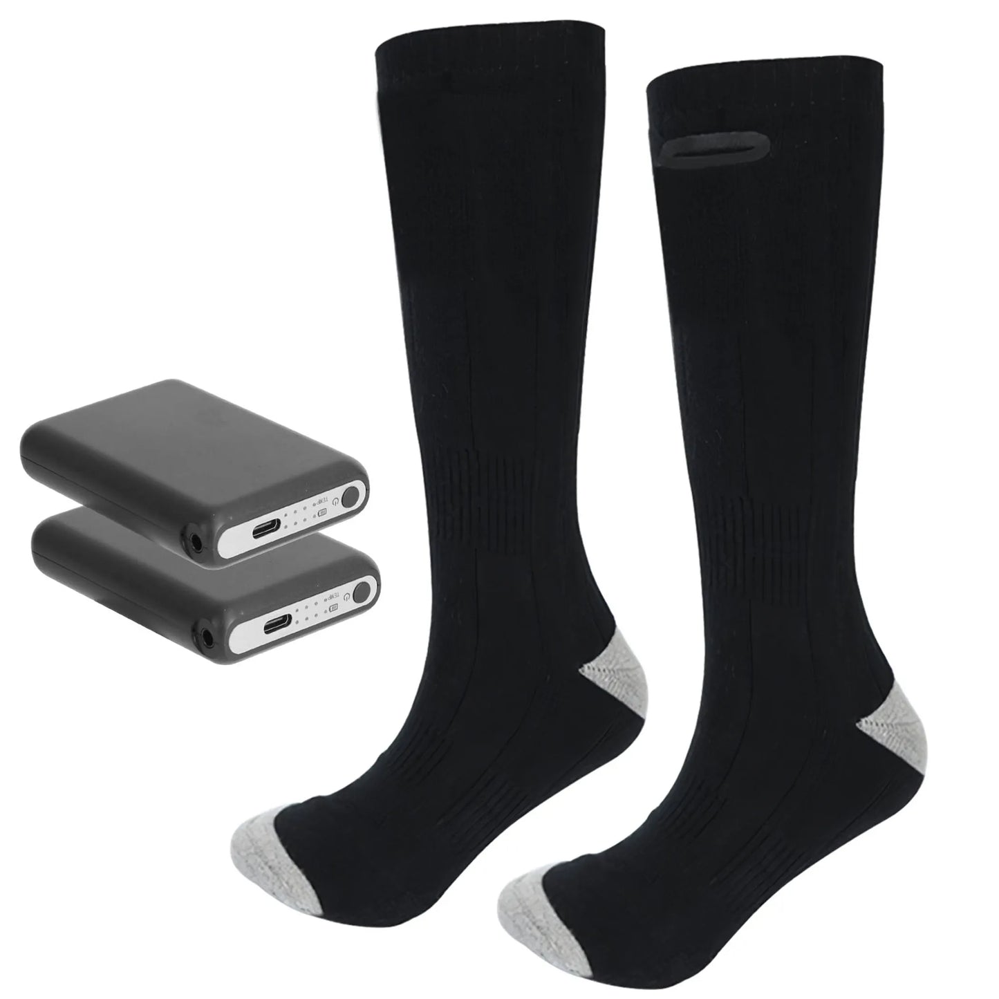 Unisex Rechargeable Heated Socks - Electric Thermal Socks