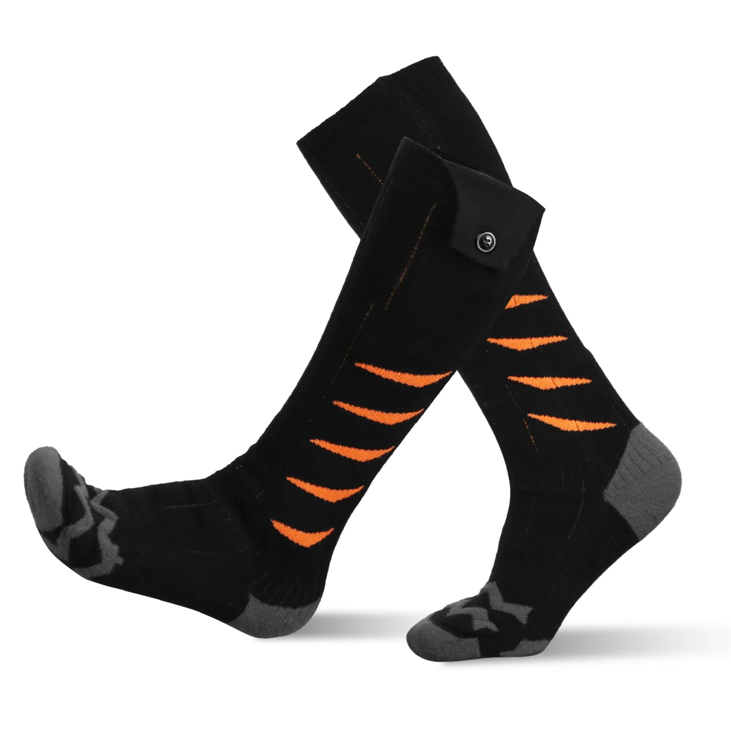 Unisex Electric Heated Socks - Thermal Heating for Winter