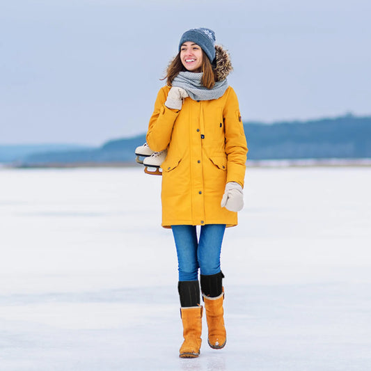 Unisex Electric Heated Socks - Thermal Heating for Winter