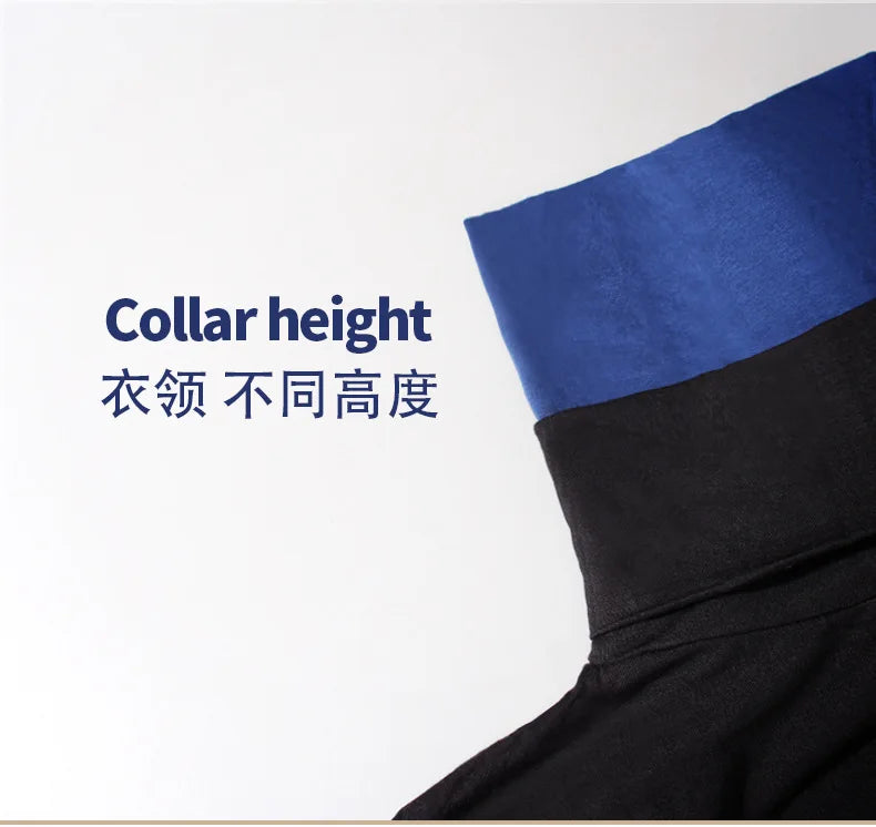 Men's Winter Fashion Thermal Turtleneck Long Sleeve T-Shirt - Sports First Layer Warm Coat"