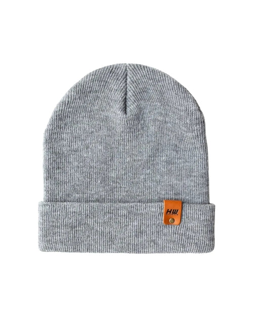 HAAKWEAR Koala Gray Knit Cuffed Beanie