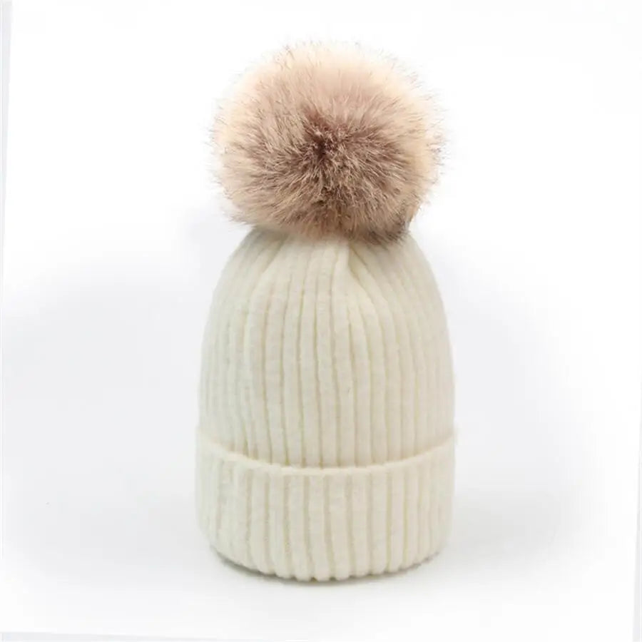 Women's Speelk 2021 Mohair Wool Knitted Beanie Hat