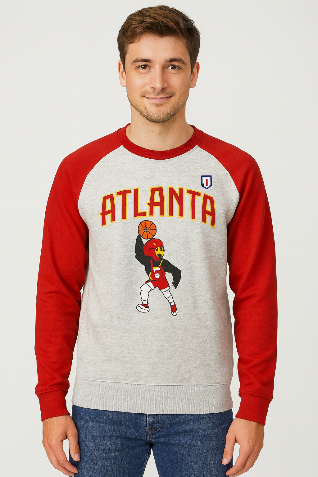 MEN'S ATLANTA MJH RAGLAN SWEATSHIRT