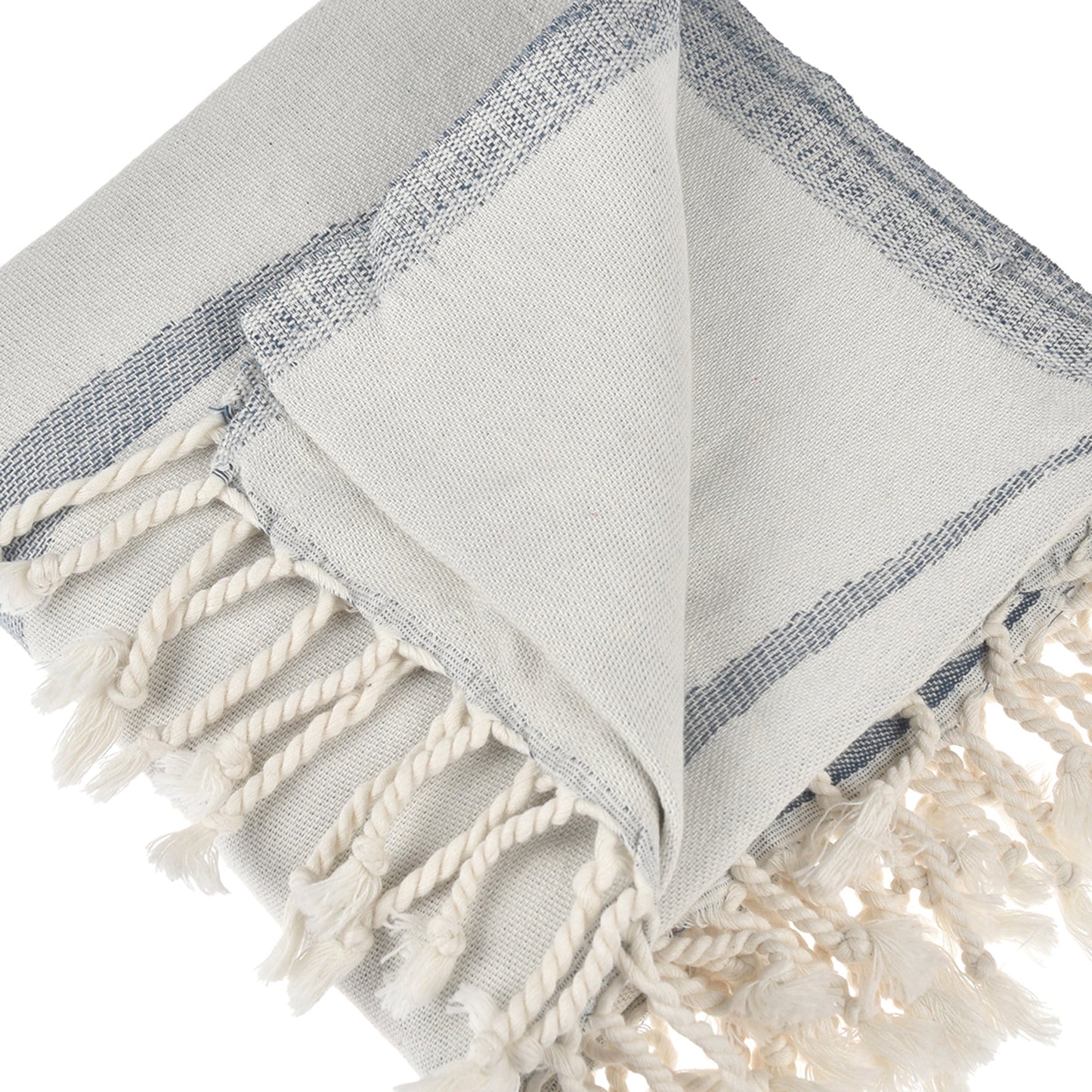 Exclusive Oasis Peshtemal Beach Towel - 100% Oeko-Tex Cotton, Lightweight & Quick-Dry