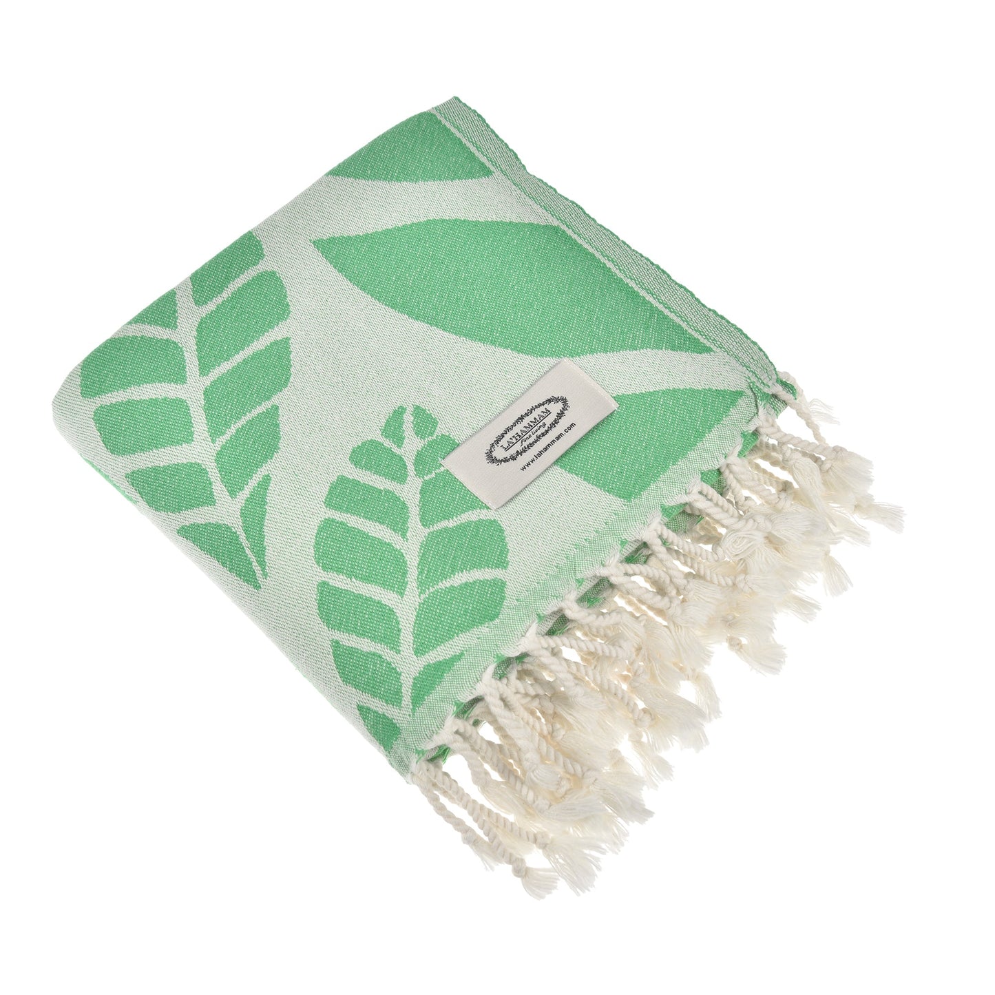 Premium Seaweed Turkish Peshtemal Beach Towel - 100% Oeko-Tex Cotton, Lightweight & Absorbent